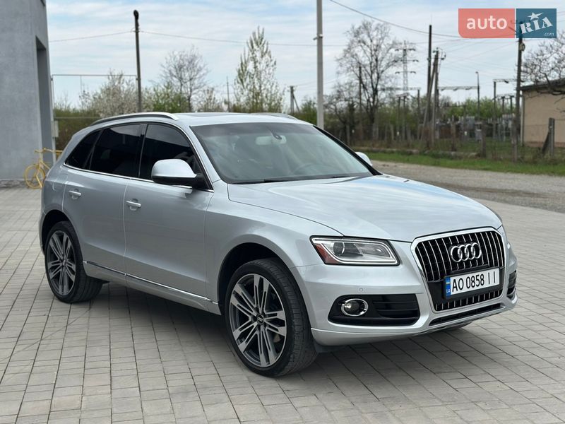 Позашляховик / Кросовер Audi Q5 2012 в Виноградові