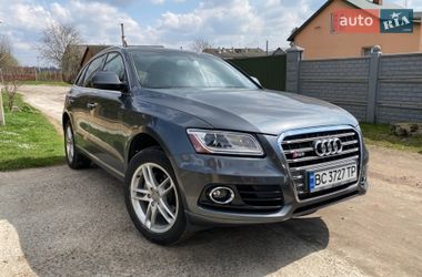 Позашляховик / Кросовер Audi Q5 2016 в Львові