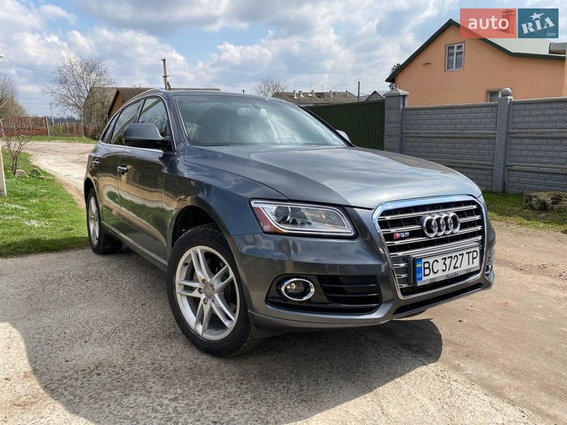 Audi Q5 2016
