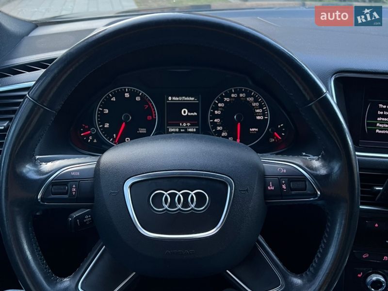 Позашляховик / Кросовер Audi Q5 2013 в Івано-Франківську