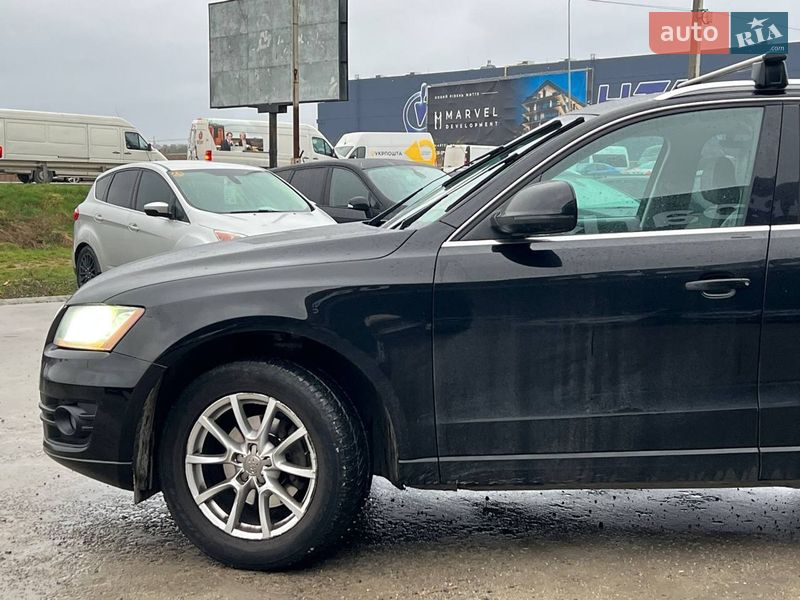 Внедорожник / Кроссовер Audi Q5 2010 в Львове