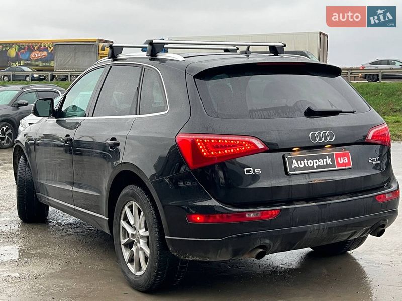 Внедорожник / Кроссовер Audi Q5 2010 в Львове