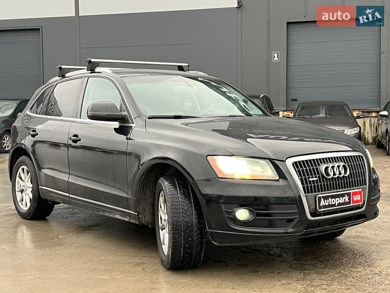 Внедорожник / Кроссовер Audi Q5 2010 в Львове