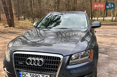 Позашляховик / Кросовер Audi Q5 2010 в Львові