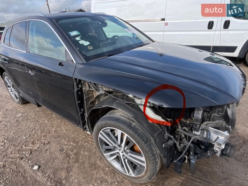 Позашляховик / Кросовер Audi Q5 2019 в Житомирі