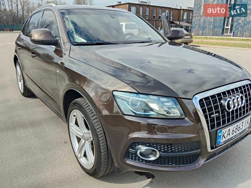 2010 Audi Q5, VIN WAUZZZ8R6BA040839:plate — фото 1 (autoria)