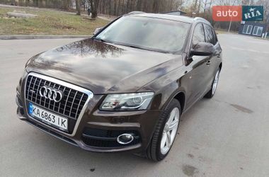 Позашляховик / Кросовер Audi Q5 2010 в Чернігові