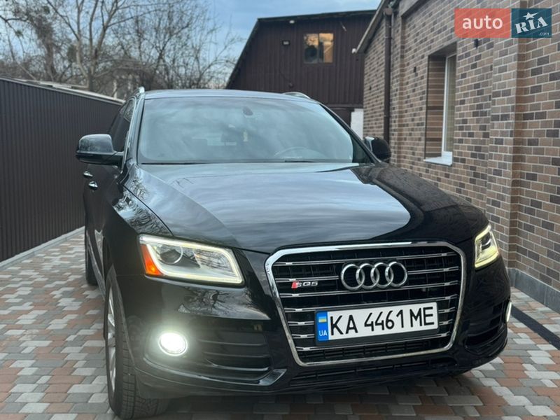 Audi Q5 2014