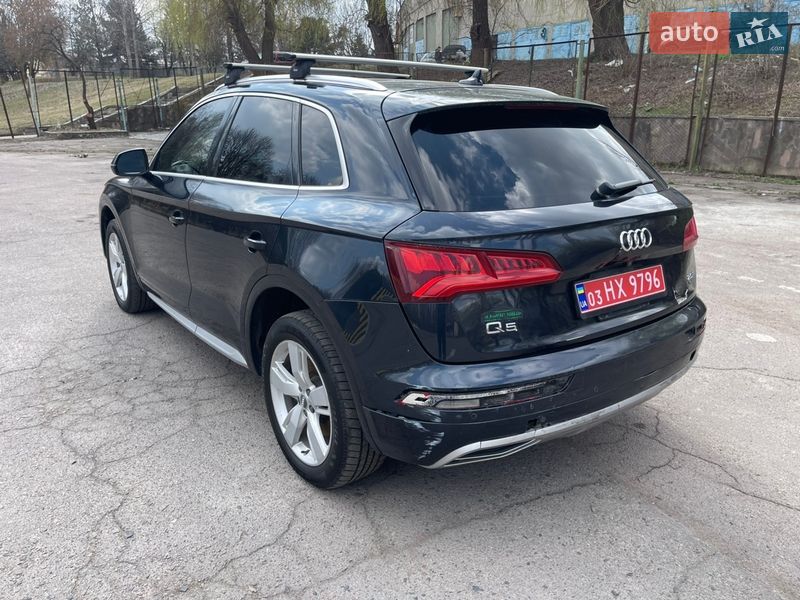 Audi Q5 2018