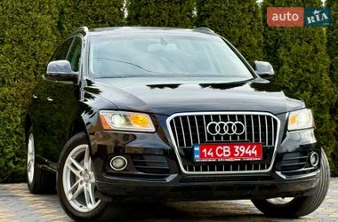 Внедорожник / Кроссовер Audi Q5 2016 в Самборе