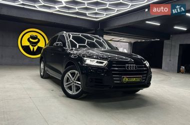 Внедорожник / Кроссовер Audi Q5 2018 в Черновцах