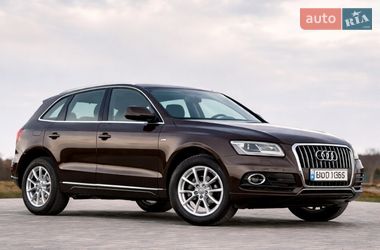Внедорожник / Кроссовер Audi Q5 2012 в Тернополе