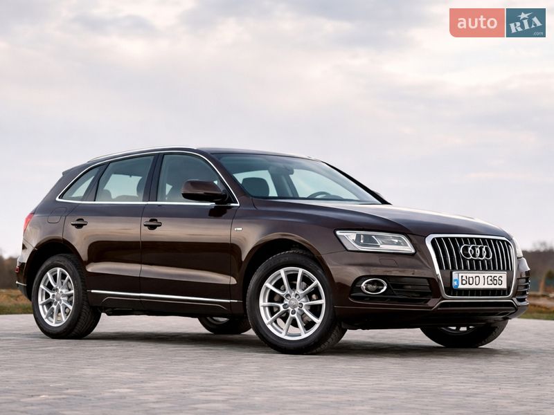 Внедорожник / Кроссовер Audi Q5 2012 в Тернополе