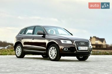 Внедорожник / Кроссовер Audi Q5 2012 в Тернополе