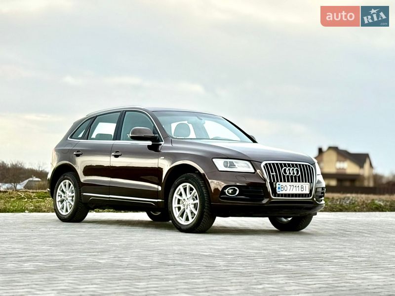 Внедорожник / Кроссовер Audi Q5 2012 в Тернополе