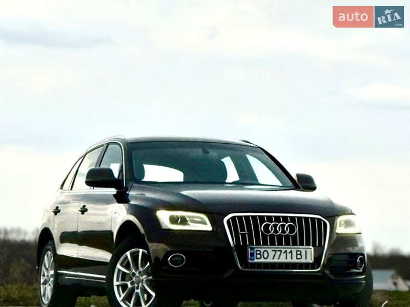 Внедорожник / Кроссовер Audi Q5 2012 в Тернополе