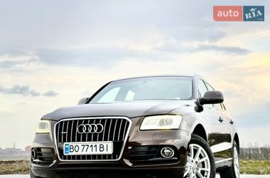 Внедорожник / Кроссовер Audi Q5 2012 в Тернополе
