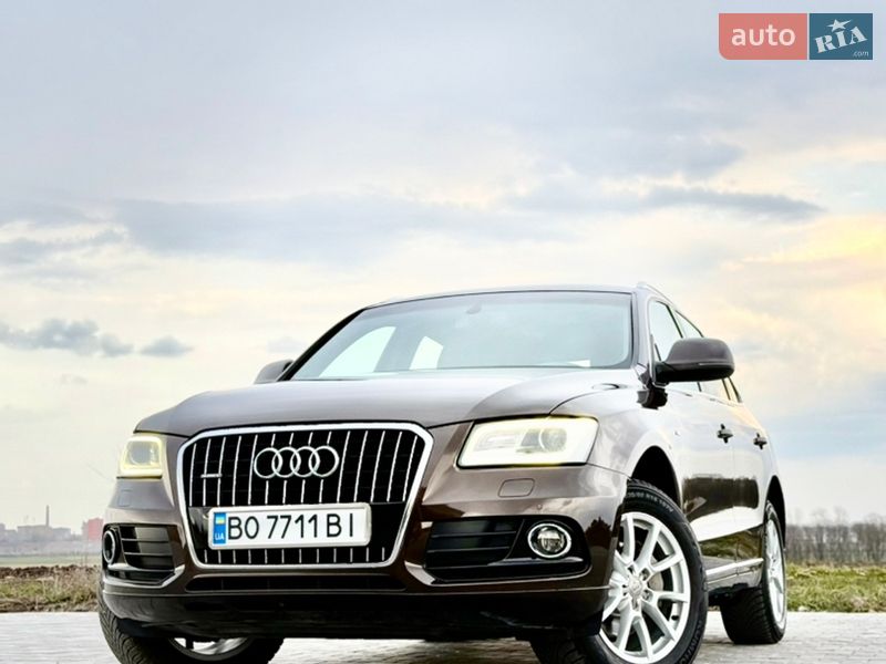 Внедорожник / Кроссовер Audi Q5 2012 в Тернополе