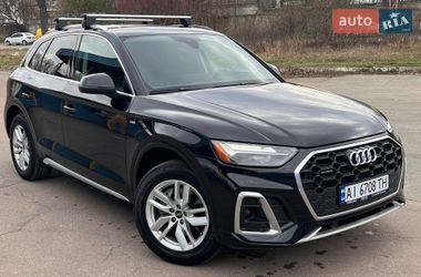Позашляховик / Кросовер Audi Q5 2023 в Києві