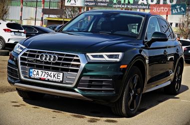 Позашляховик / Кросовер Audi Q5 2017 в Черкасах