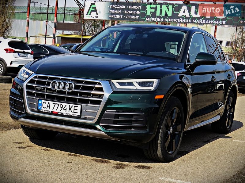 Audi Q5 2017