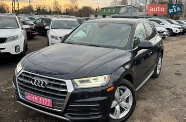 Внедорожник / Кроссовер Audi Q5 2017 в Луцке