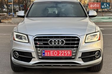 Внедорожник / Кроссовер Audi Q5 2013 в Киеве