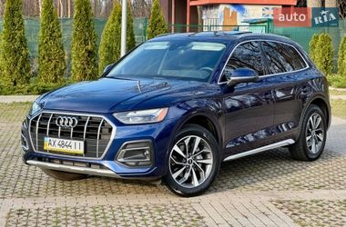 Внедорожник / Кроссовер Audi Q5 2021 в Харькове