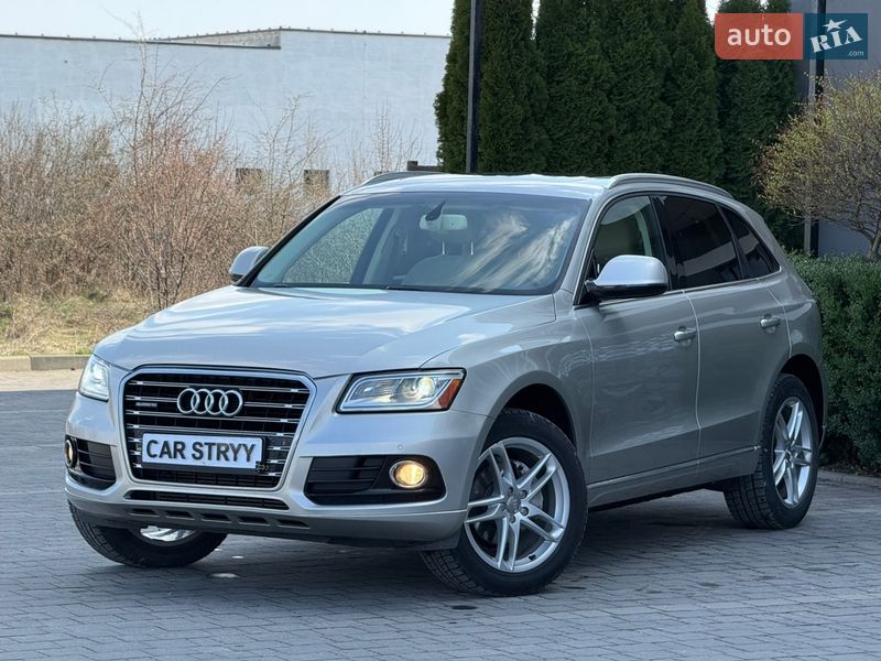 Audi Q5 2015