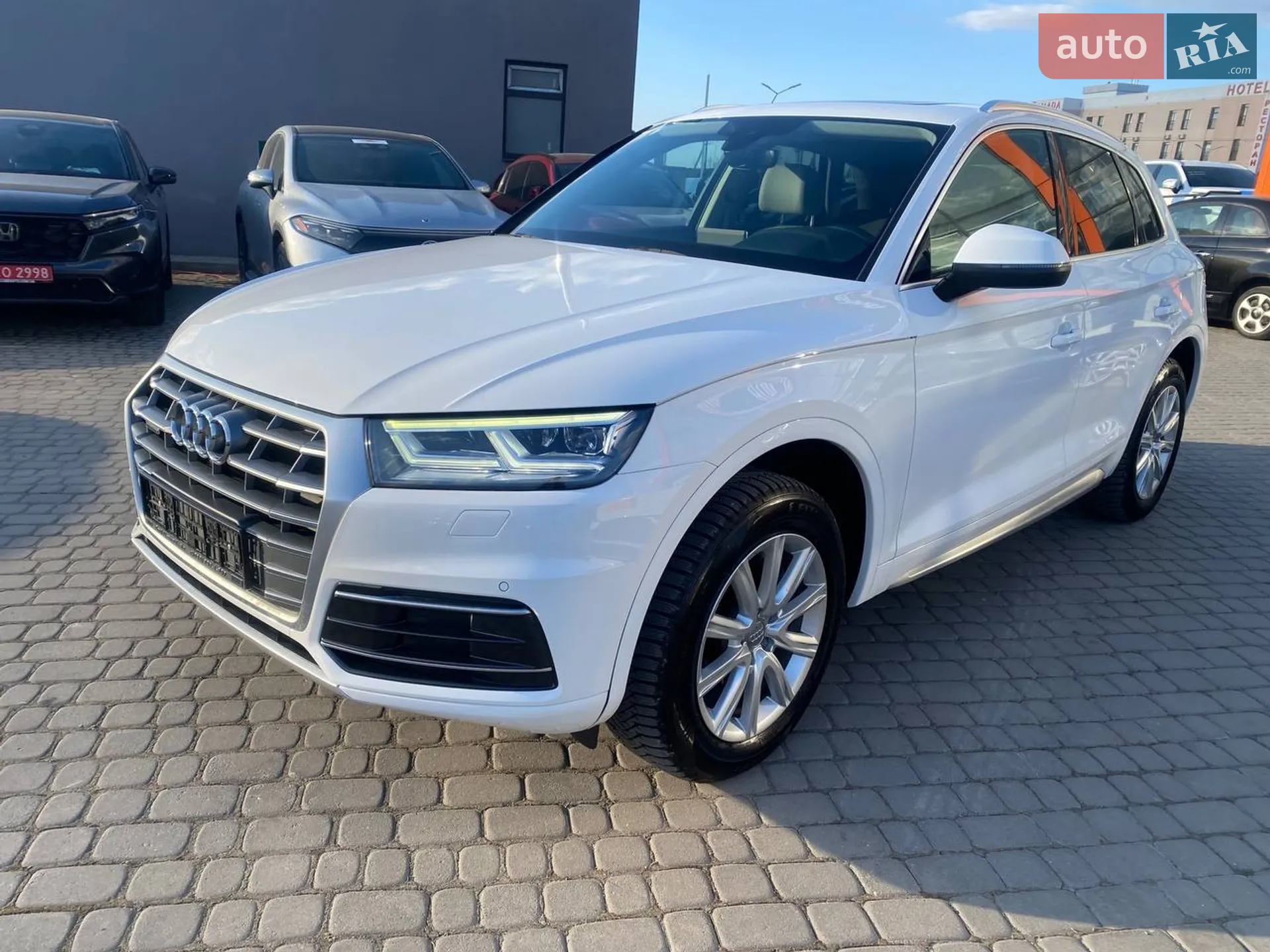 2017 Audi Q5 - мініатюра 3