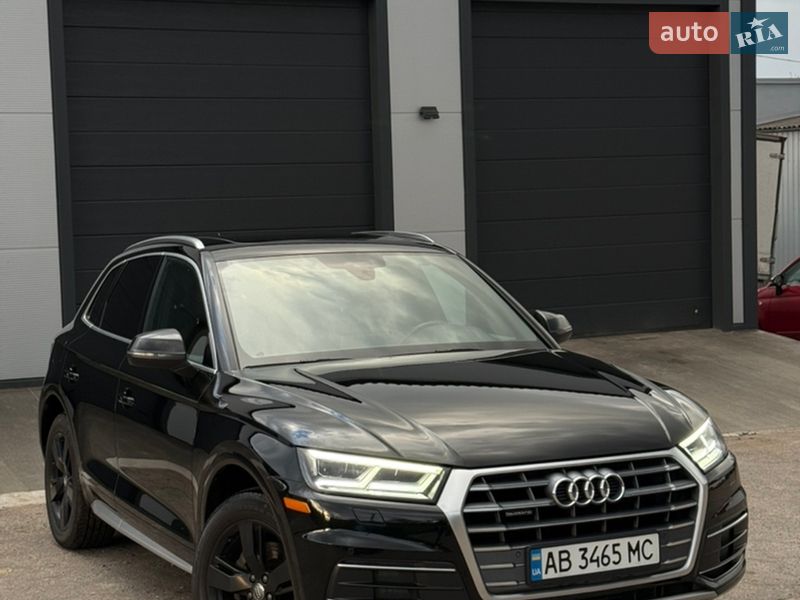 Audi Q5 2018 Audi Q5 2018
