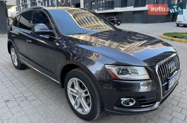 Позашляховик / Кросовер Audi Q5 2015 в Івано-Франківську