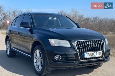 Внедорожник / Кроссовер Audi Q5 2013 в Киеве