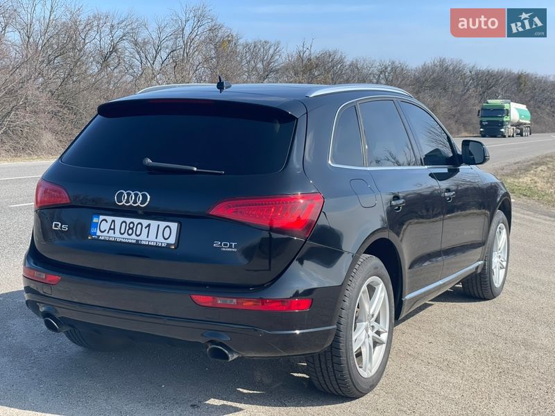 Внедорожник / Кроссовер Audi Q5 2013 в Корсуне-Шевченковском