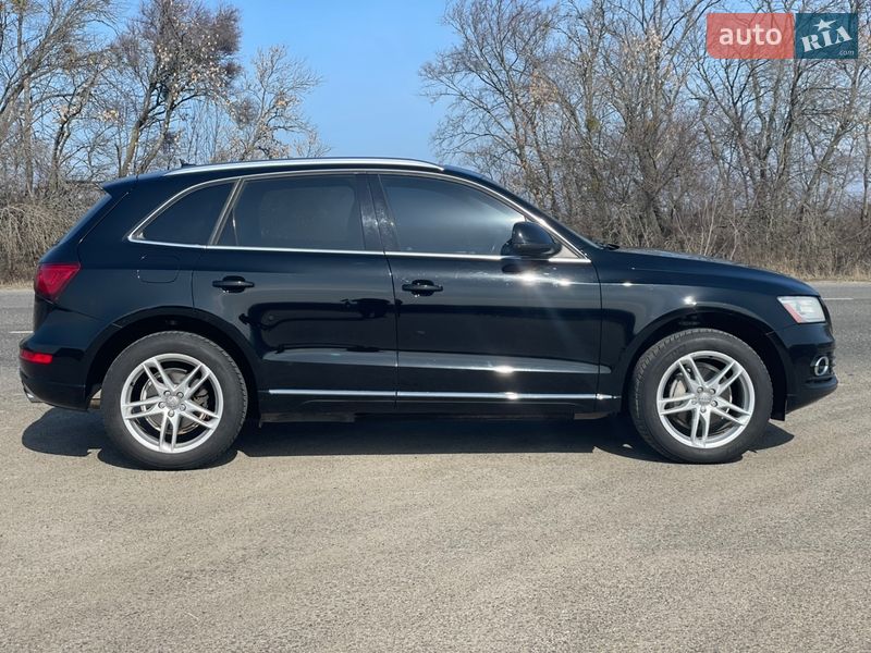 Внедорожник / Кроссовер Audi Q5 2013 в Корсуне-Шевченковском