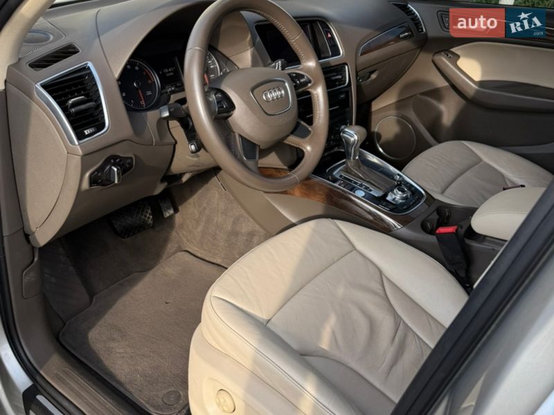 Позашляховик / Кросовер Audi Q5 2016 в Тернополі фото 12 Позашляховик / Кросовер Audi Q5 2016 в Тернополі