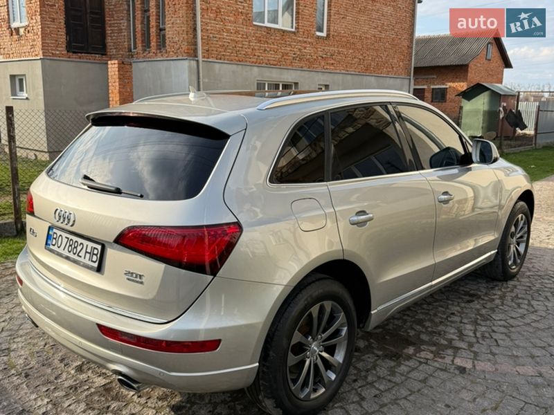 Позашляховик / Кросовер Audi Q5 2016 в Тернополі фото 3 Позашляховик / Кросовер Audi Q5 2016 в Тернополі
