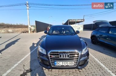 Внедорожник / Кроссовер Audi Q5 2015 в Львове