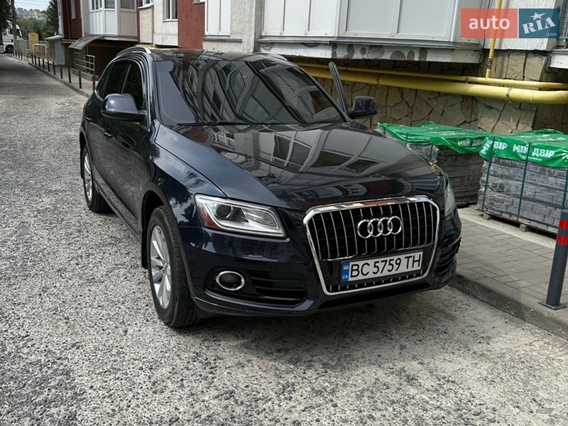 Audi Q5 2014