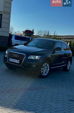 Внедорожник / Кроссовер Audi Q5 2016 в Львове