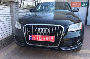 Позашляховик / Кросовер Audi Q5 2017 в Шептицькому