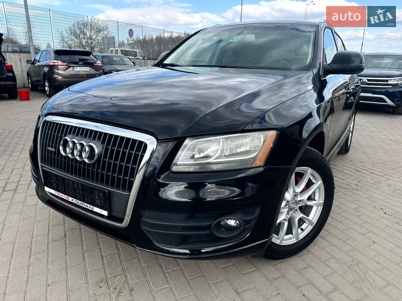 Позашляховик / Кросовер Audi Q5 2011 в Львові фото 3 Позашляховик / Кросовер Audi Q5 2011 в Львові