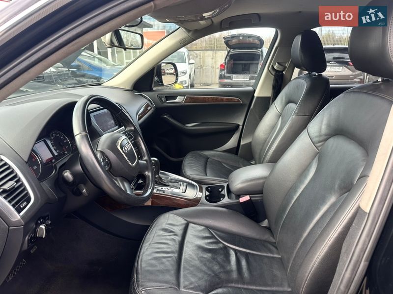 Позашляховик / Кросовер Audi Q5 2011 в Львові фото 9 Позашляховик / Кросовер Audi Q5 2011 в Львові