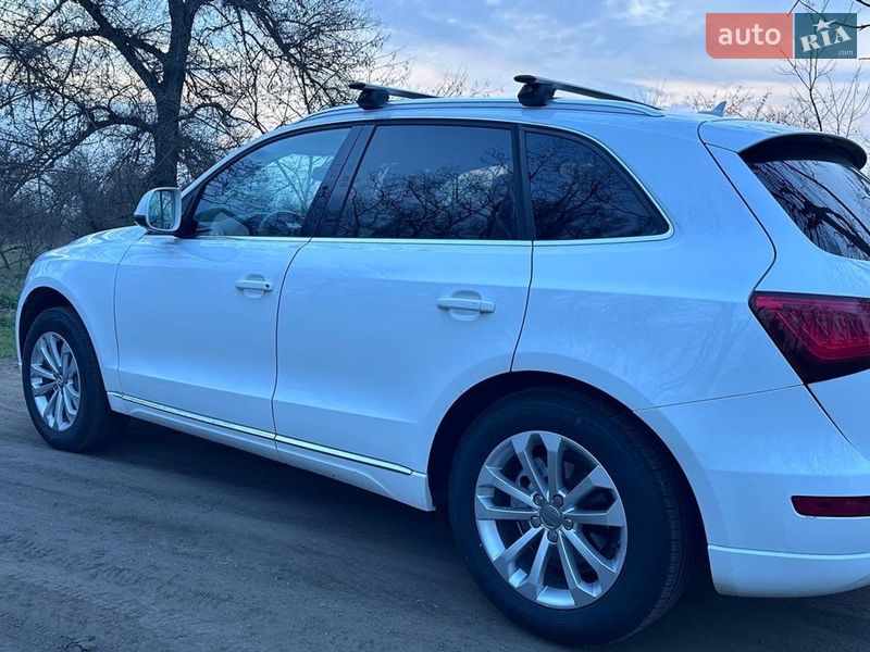 Позашляховик / Кросовер Audi Q5 2013 в Кременчуці фото 10 Позашляховик / Кросовер Audi Q5 2013 в Кременчуці