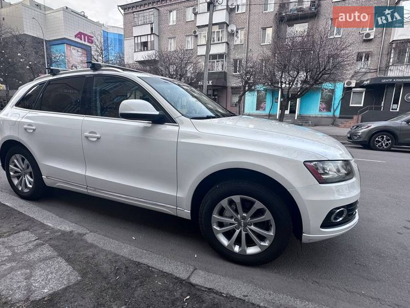 Позашляховик / Кросовер Audi Q5 2013 в Кременчуці фото 14 Позашляховик / Кросовер Audi Q5 2013 в Кременчуці