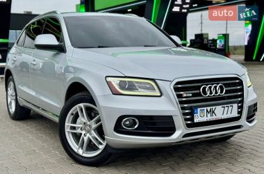 Внедорожник / Кроссовер Audi Q5 2014 в Николаеве