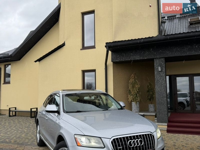 Позашляховик / Кросовер Audi Q5 2016 в Коломиї фото 2 Позашляховик / Кросовер Audi Q5 2016 в Коломиї