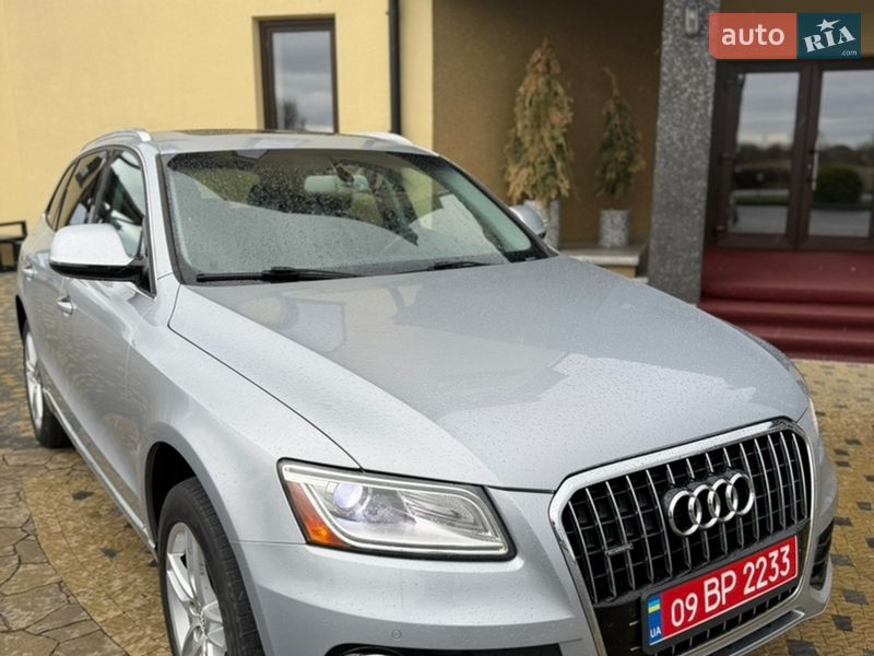 Позашляховик / Кросовер Audi Q5 2016 в Коломиї фото 26 Позашляховик / Кросовер Audi Q5 2016 в Коломиї
