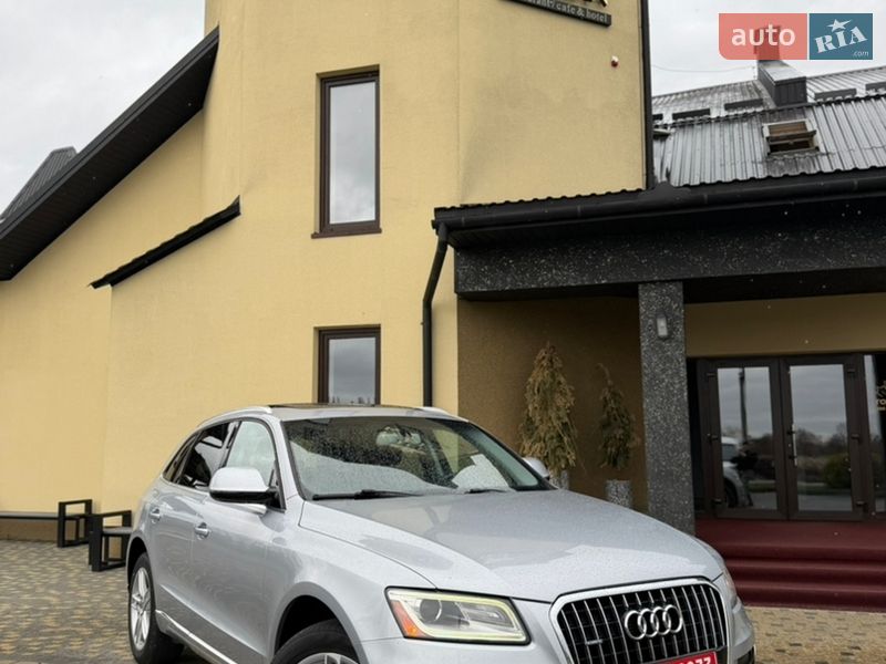 Позашляховик / Кросовер Audi Q5 2016 в Коломиї фото 62 Позашляховик / Кросовер Audi Q5 2016 в Коломиї