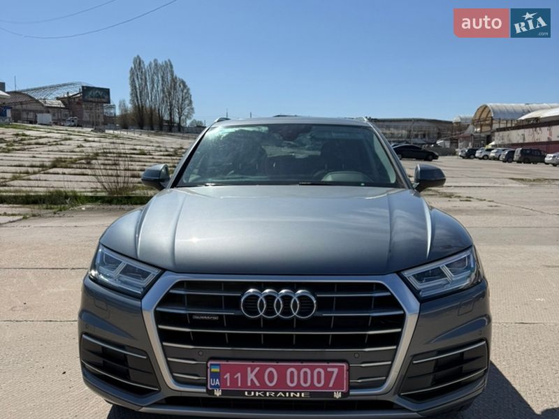 Внедорожник / Кроссовер Audi Q5 2018 в Харькове
